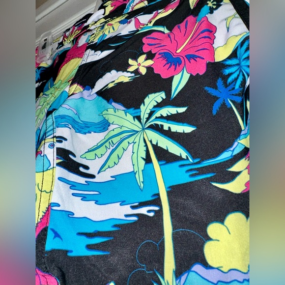 Wonder Nation Boys Tropical Swim Trunks (size 4-5) - Picture 4 of 5